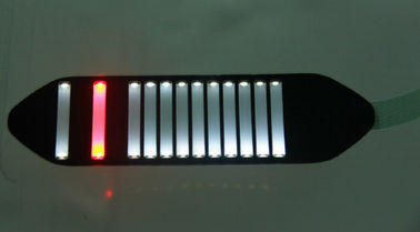 वाणिज्यिक बैकलिट एलईडी लाइट्स, लो पावर के साथ पनरोक झिल्ली स्विच