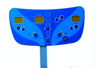 Matrix 3M467 And 3M468 Adhesive PCB Waterproof Membrane Switch For GPS