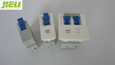 Customized Mini Circuit Breaker , Safety AC240 / 415V MCB With Small Type