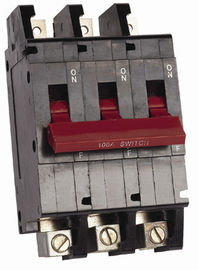 Vacuum Miniature Circuit Breaker MCB Isolator Switch Commercial , 3 Pole Isolator Switch