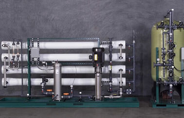 जल शुद्धीकरण एसी 380V 50 हर्ट्ज के लिए औद्योगिक रिवर्स असमस जल उपचार उपकरण
