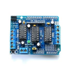 विस्तार बोर्ड मोटर ड्राइव Arduino सेंसर किट 4.5V से 36V डीसी