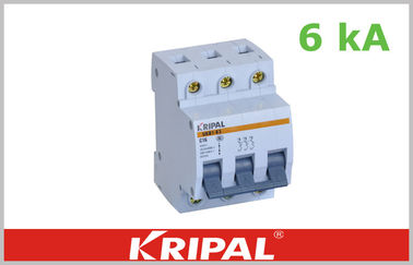 40 amp 16 amp एमसीबी इकोनॉमिक मिनी सर्किट ब्रेकर 1/2/3/4 पी सिंगल / डबल / तीन / चार ध्रुव 1/3/6/10/16/20/25/32/40/50/63 ए