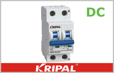सौर पीवी सिस्टम के लिए OEM 63A 1000V डीसी सर्किट ब्रेकर डबल ध्रुव
