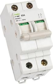 Double Pole / Single Pole Isolator Switch