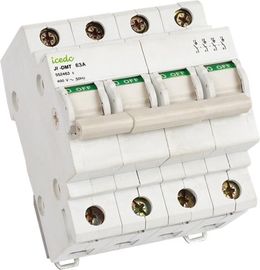 Double Pole / Single Pole Isolator Switch