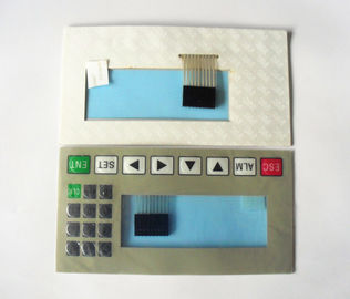 Push Button Waterproof Membrane Switch , Professional Touch Screen Membrane