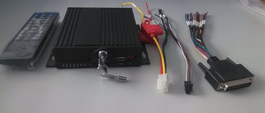 High definition H.264  4 Channel mobile video recorder vehicle with PAL , NTSC