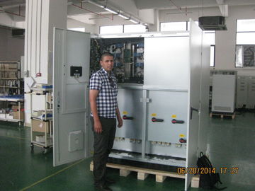 औद्योगिक 160KVA को 400KVA के लिए समानांतर ऑनलाइन कम आवृत्ति यूपीएस