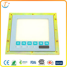HIgh quality Custom made Graphic Overlay with Big Transparent Window and 3M Adhesive