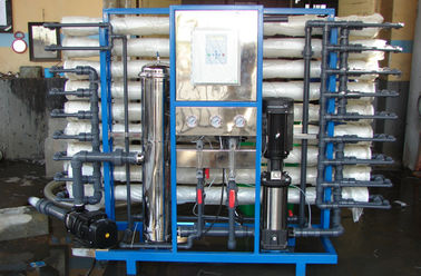 8" Membrane Marine Water Maker Equipment For Ion Exchange Pre-Treatment