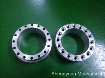 CNC Precision Turned Parts Industrial Power Transmission Output Flange